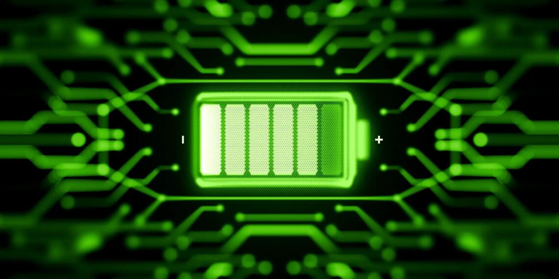 Improved High Tech Battery Concept