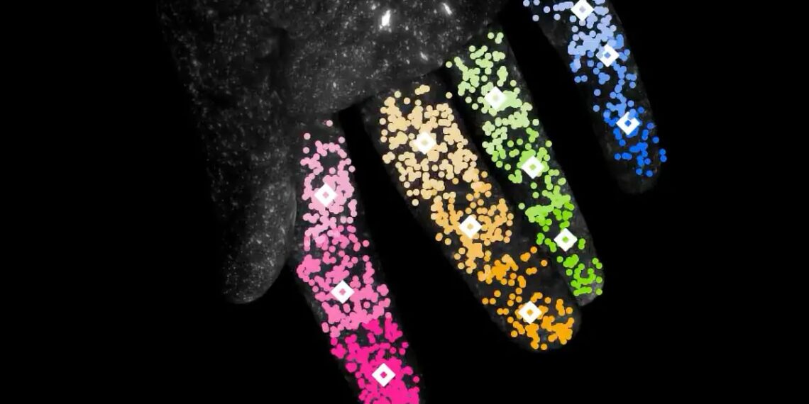 GlowTrack Hand