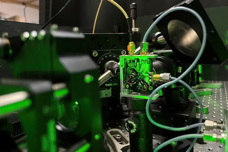 Sensor cuántico con cancelación de ruido del MIT