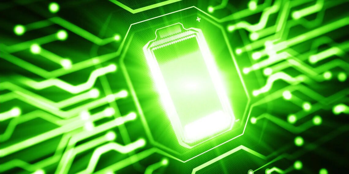 Advanced Battery Technology Breakthrough