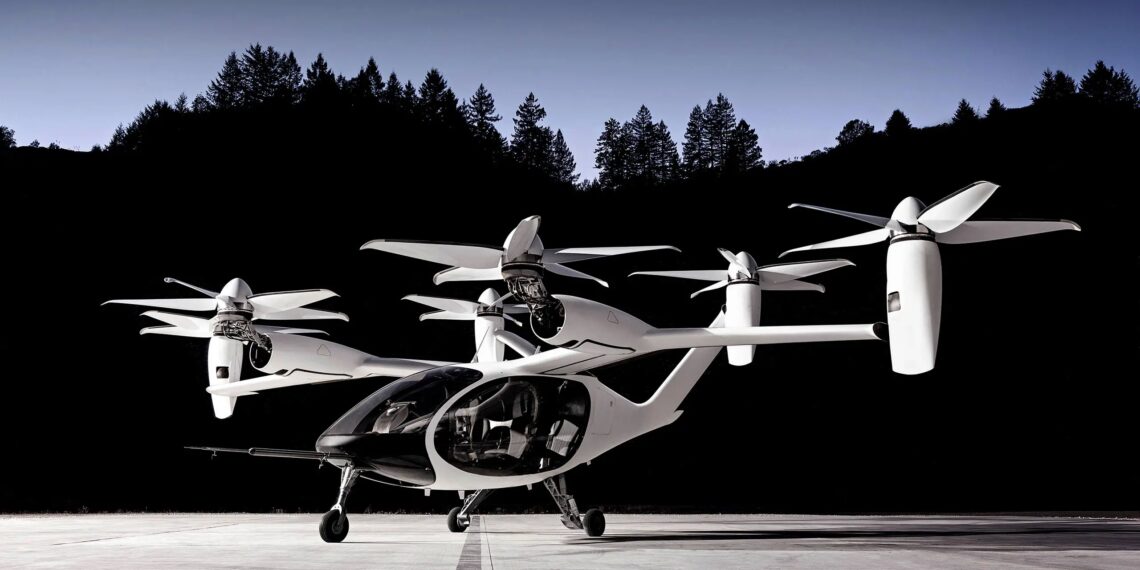 Mirando hacia el futuro: cómo los pilotos humanos de la NASA dan forma a los taxis aéreos autónomos