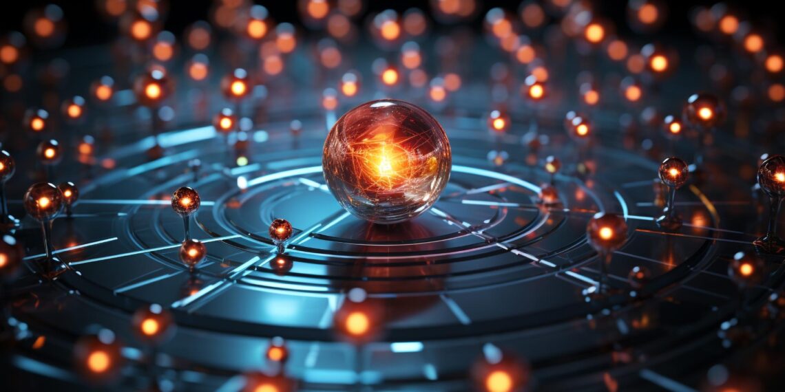 Quantum Computing Qubit Art