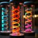 DNA Genetics Technology Device Art Concept