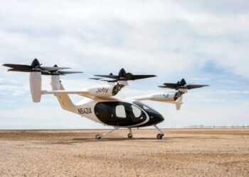 Joby Delivers eVTOL Aircraft