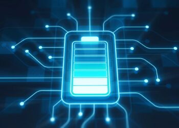 Solid State Battery Technology Concept
