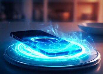 Blue Energy Wireless Charging