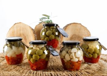 aceitunas y encurtidos