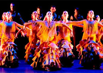 bailes regionales andaluces