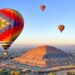 La magia de los viajes en globo: Descubre una experiencia única