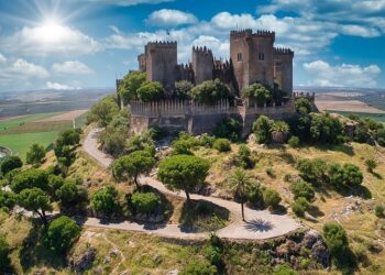 Descubriendo la historia oculta del Castillo de Almodóvar: Un tesoro en España