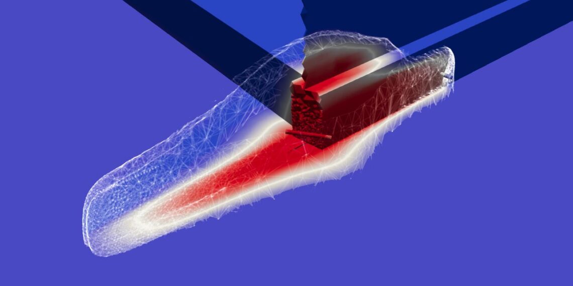 Spreading of Lithium-Depleted Thermal Water