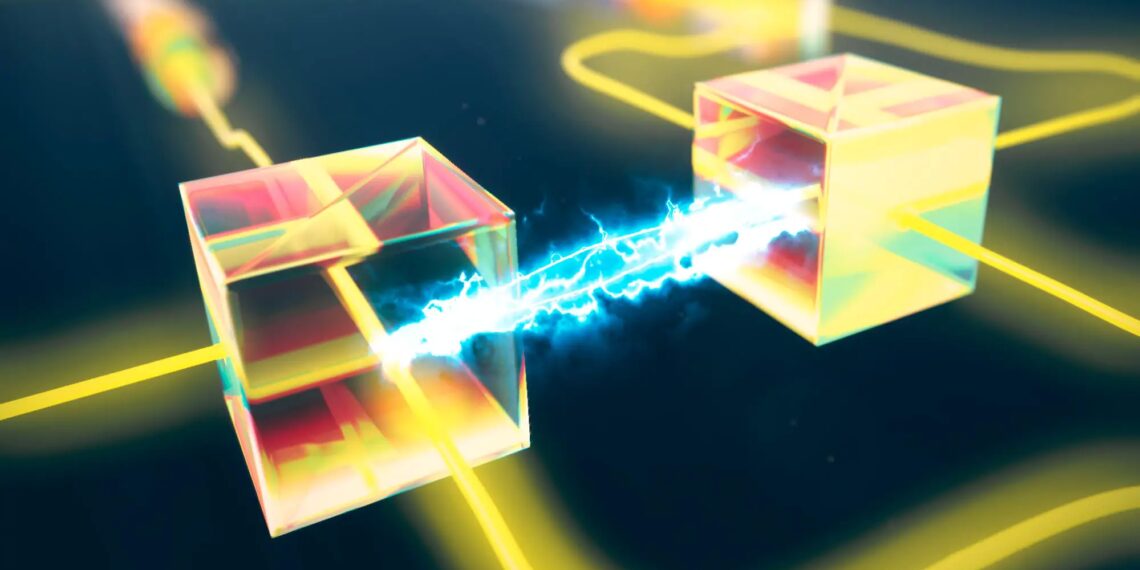 Two-Stage Interferometer