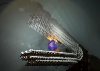 Revolución en nanotecnología: un motor de 1/10.000 de milímetro
