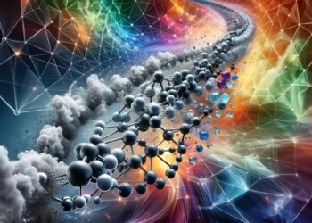 Fuel From Carbon Dioxide Art Concept