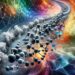 Fuel From Carbon Dioxide Art Concept