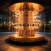 Quantum Computer Technology Concept