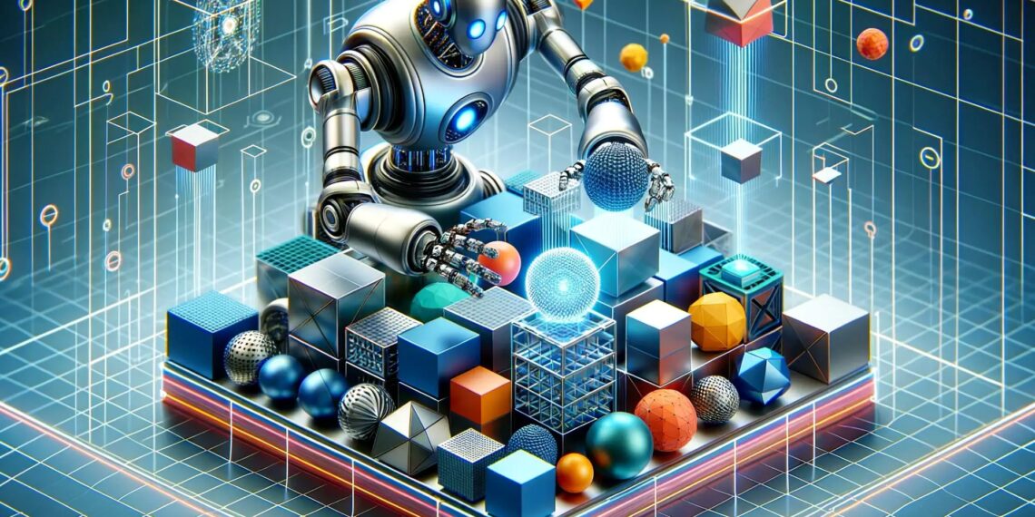 Robot Sorting Packing Objects