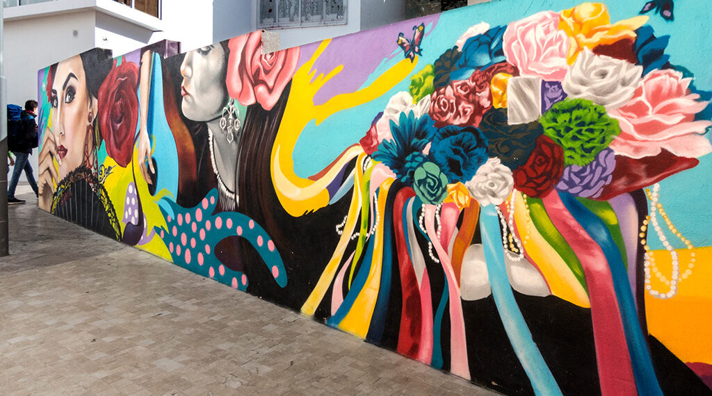 Descubre la belleza del arte callejero en Málaga: Una guía completa