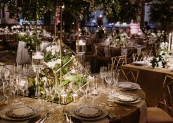 Decoración de eventos: tendencias para el 2024