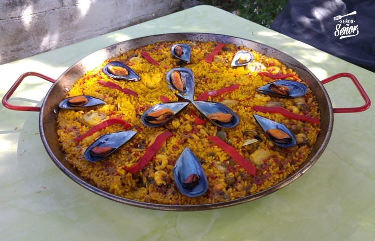 La auténtica receta de la Paella andaluza: un viaje culinario a España
