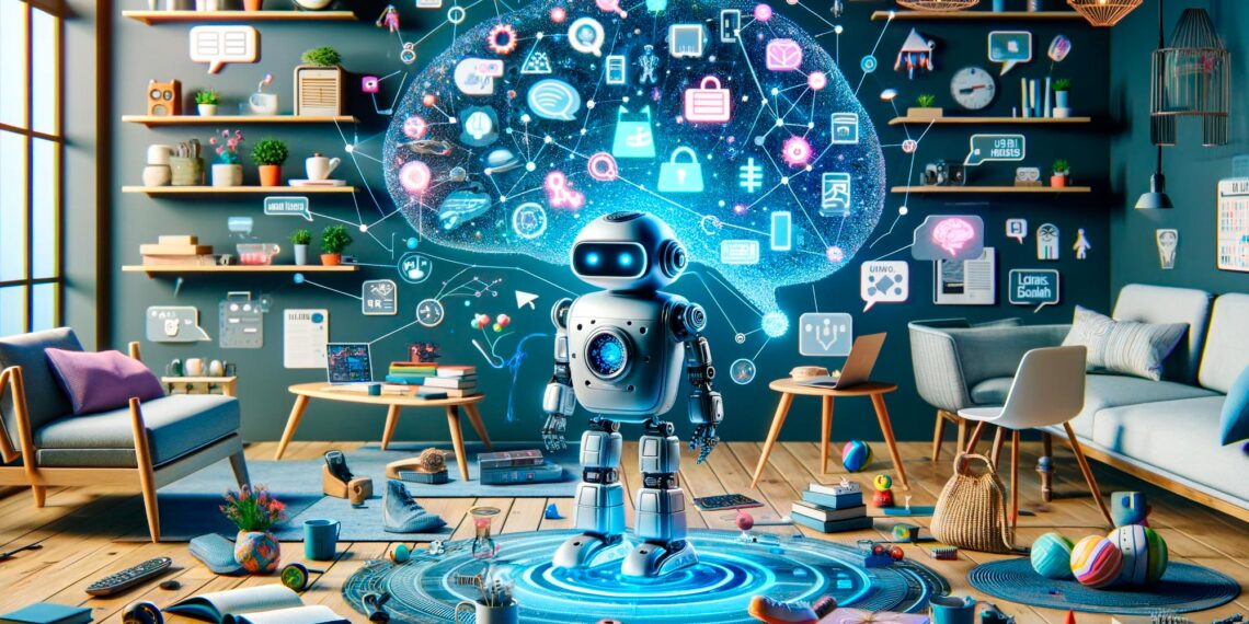Robot Open World Art Concept