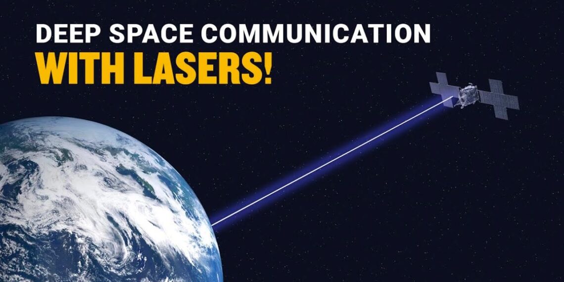Deep Space Communication With Lasers