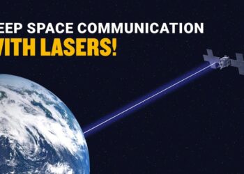 Deep Space Communication With Lasers