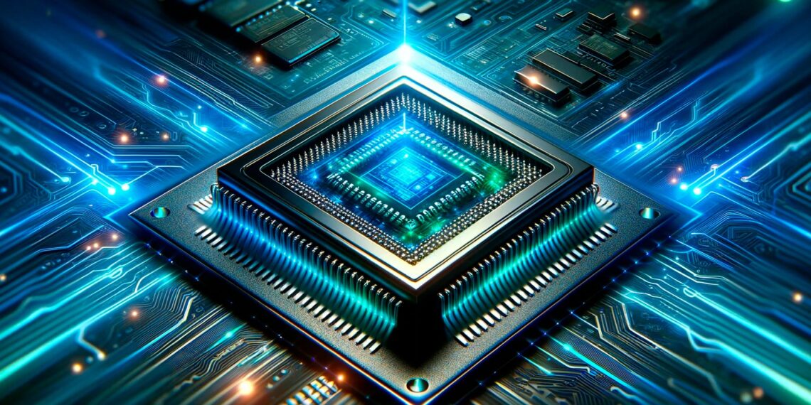 New Chip Architecture Art