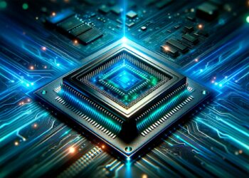 New Chip Architecture Art