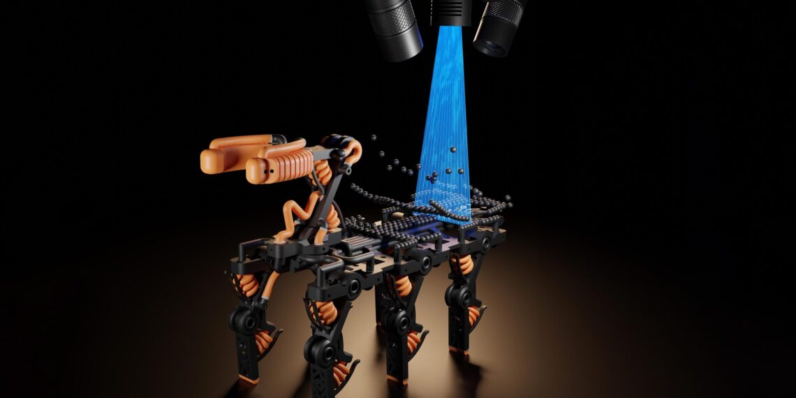 Visión autónoma del MIT: una innovadora impresora 3D puede verse a sí misma creando objetos complejos