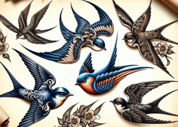 Descubre el Fascinante Significado de los Tatuajes de Golondrinas: Guía Completa y Detallada