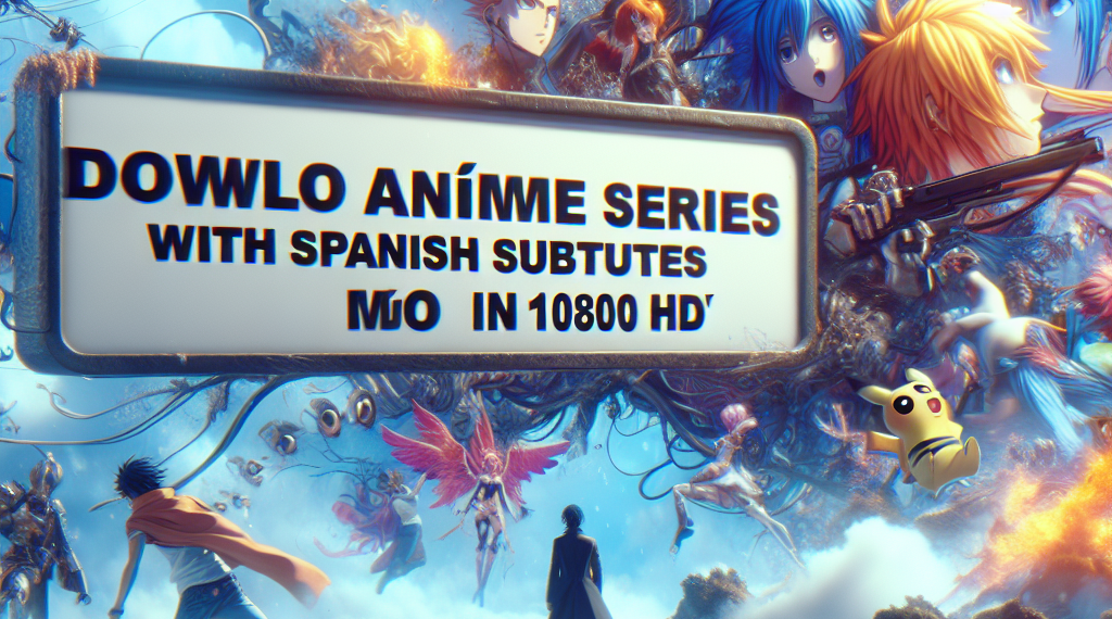 Descarga Naruto en Sub Español HD 1080: Guía Completa y Links Directos
