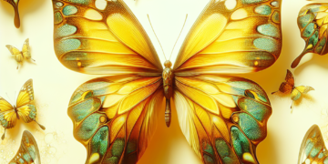 Descubre el Significado de las Mariposas Amarillas: Guía Completa y Detallada
