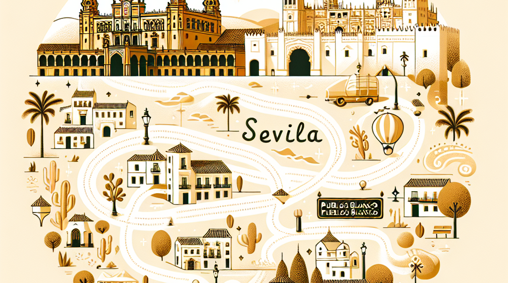 Guía Completa: Distancia y Rutas entre Sevilla y los Encantadores Pueblos Blancos