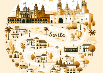 Guía Completa: Distancia y Rutas entre Sevilla y los Encantadores Pueblos Blancos