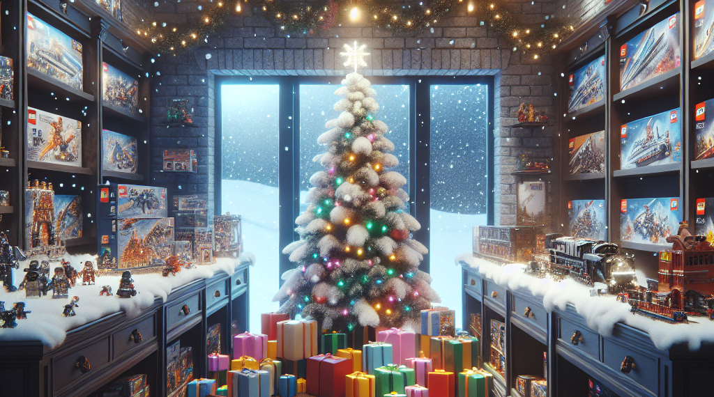 AK Interactive inaugura tienda de modelismo y Lego para Navidad: epitomio de regalos perfectos