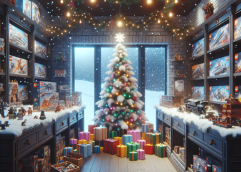 AK Interactive inaugura tienda de modelismo y Lego para Navidad: epitomio de regalos perfectos