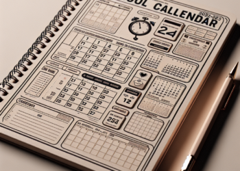 Descarga e Imprime el Calendario Escolar 2022-2023: Guía Paso a Paso