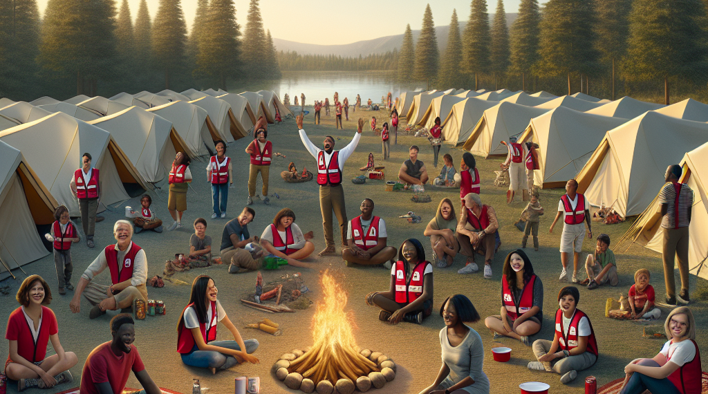 Descubre el Campamento Cruz Roja Juventud Pachamama: Un Paraíso para los Jóvenes Amantes de la Naturaleza y la Aventura