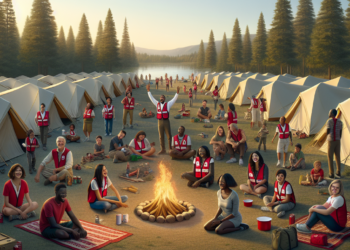 Descubre el Campamento Cruz Roja Juventud Pachamama: Un Paraíso para los Jóvenes Amantes de la Naturaleza y la Aventura