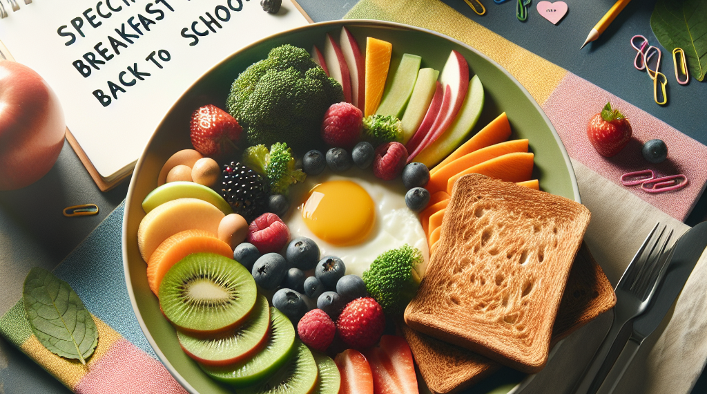 Desayuno Especial: Recetas Nutritivas para la Vuelta al Cole