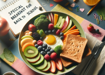 Desayuno Especial: Recetas Nutritivas para la Vuelta al Cole