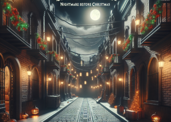 Descubre el Escape Street de Santos Ochoa: Una Aventura de Pesadilla Antes de Navidad Imperdible
