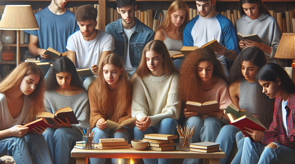 Actividades y Lecturas Fascinantes para Adolescentes en Faparioja en la Casa Tomasa: Un Recorrido Literario Único