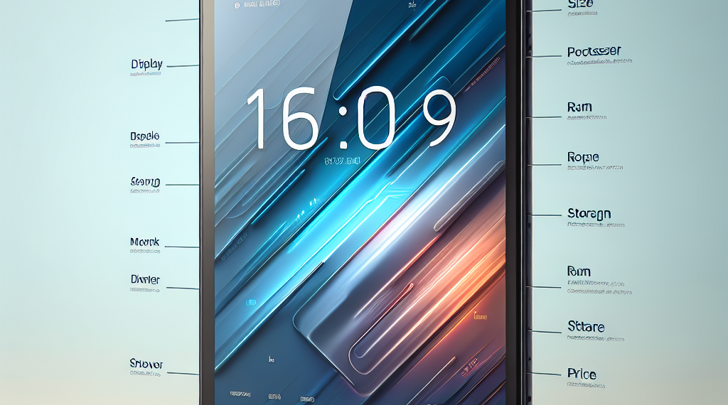 Revisión detallada y comparación de precios: Honor Pad 9 Especificaciones y Características
