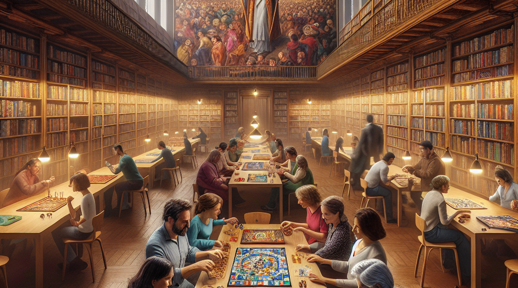 Descubre los Mejores Juegos de Mesa Especiales de San Bernabé en la Biblioteca de La Rioja: Lista Actualizada 2021