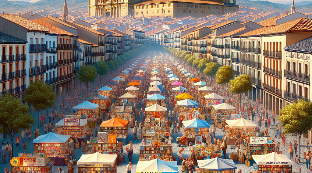 La Feria del Libro de Logroño 2022: Detalles y Actividades desde este Viernes en el Espolón