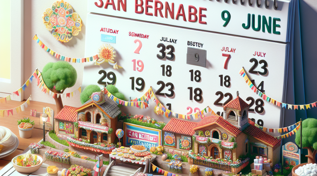 Todo sobre el Programa San Bernabé 9 Junio: Actividades, eventos y guía completa