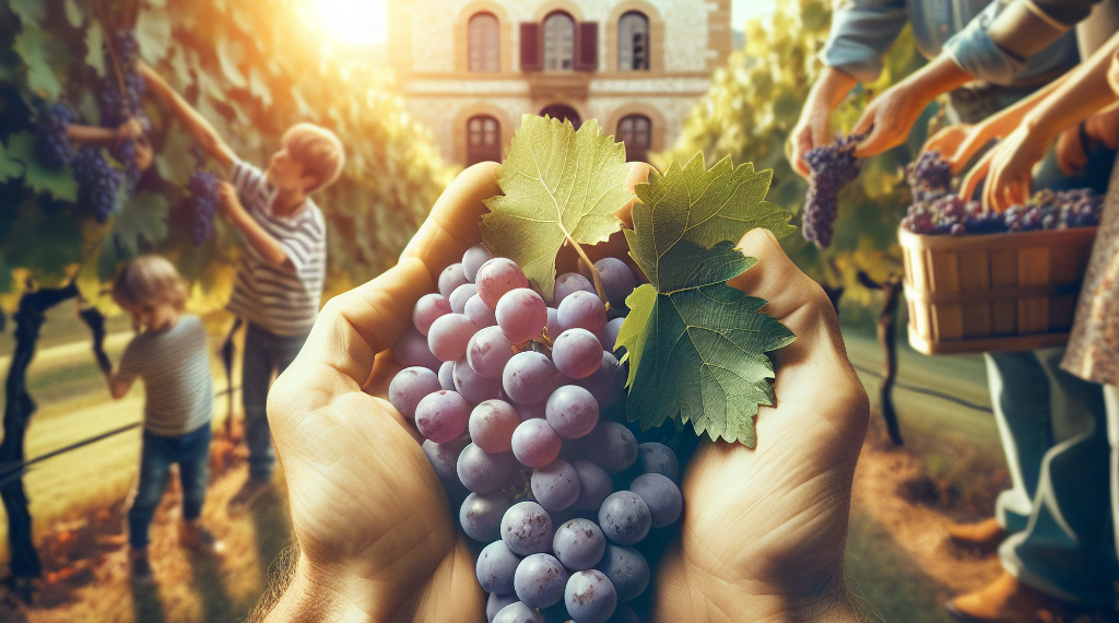 Guía Descubrimiento: La Vendimia en Familia en las Bodegas Valdemar – Un Evento Único en el Mundo del Vino