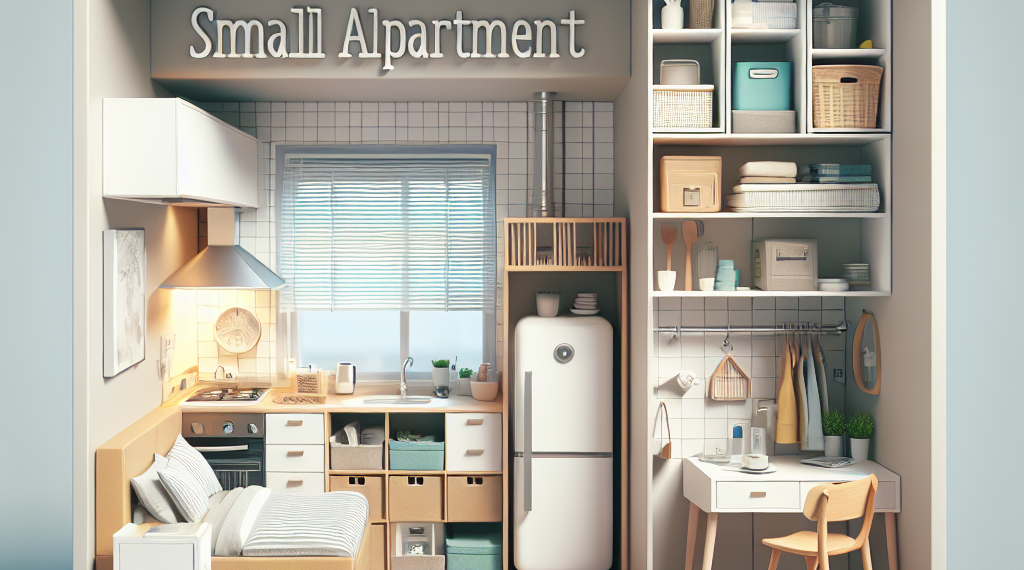 Guía Definitiva para Organizar un Apartamento Pequito: Tips y Trucos para Maximizar Espacio